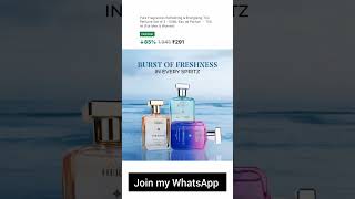 Pure Fragrances Refreshing & Energising Trio Perfume Set of 350ML Eau de Parfum ml #shorts