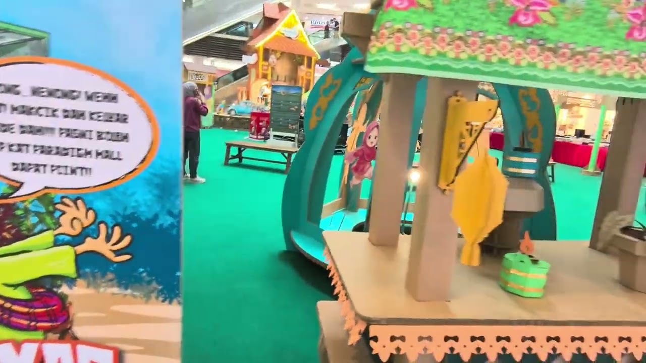 Paradigm Mall PJ Hari Raya Deco 2026 taken with vivo x 300 pro