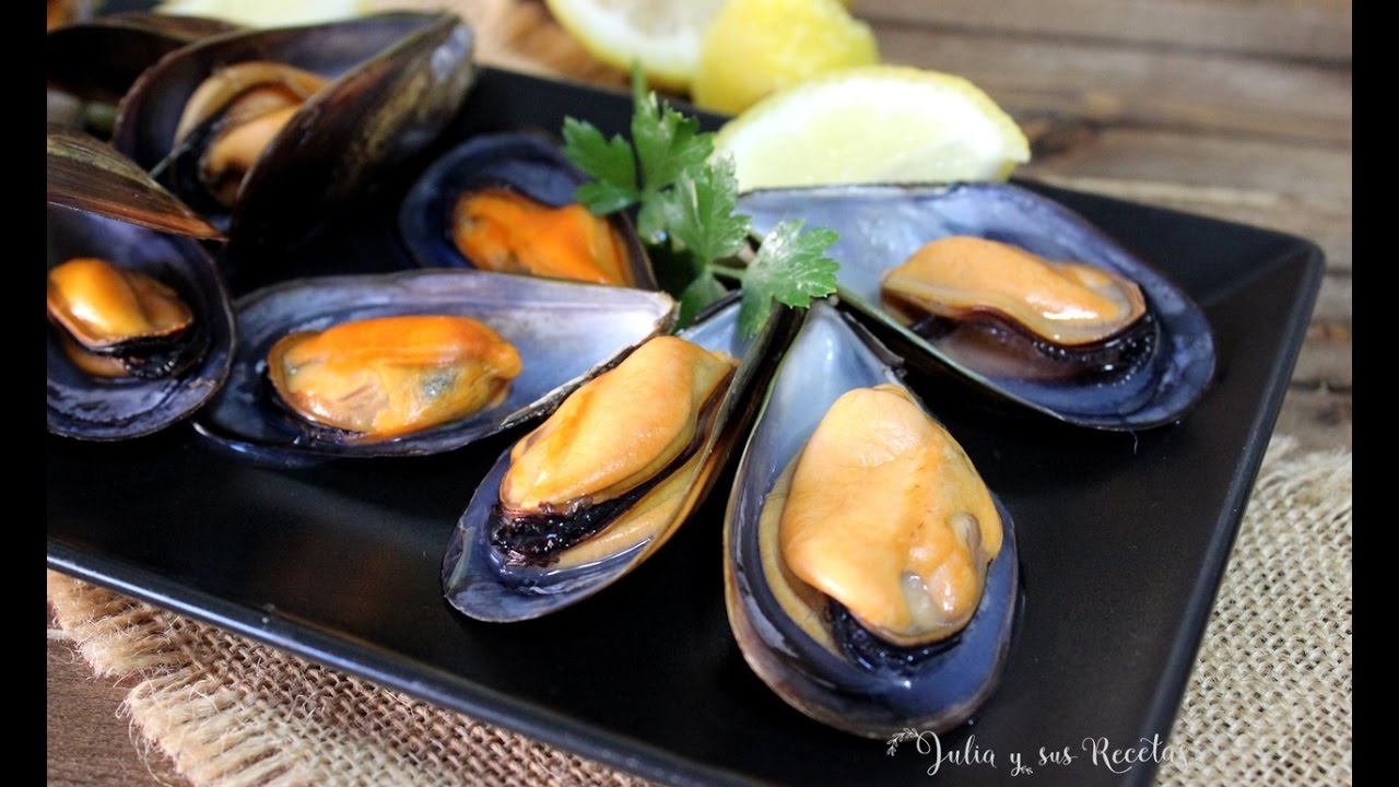 Cómo hacer los mejillones en salsa