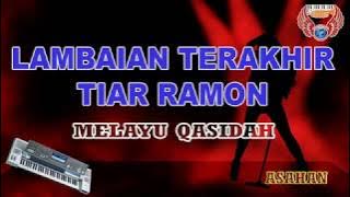 Lambaian terakhir karaoke - Tiar ramon melayu qasidah HD (cover Keyboard KN7000)