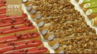 French Éclair A Tasty Modern Twist On A Classic