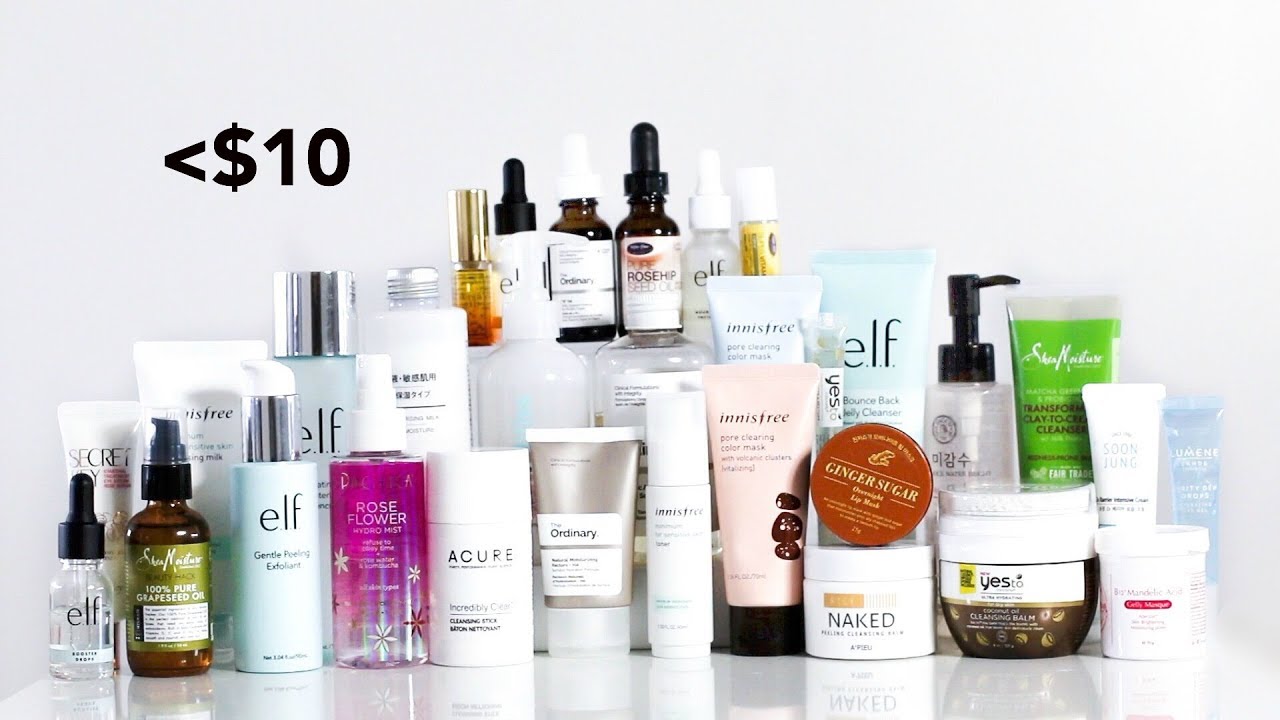 Amazing Skincare $10 and Under | Part 2