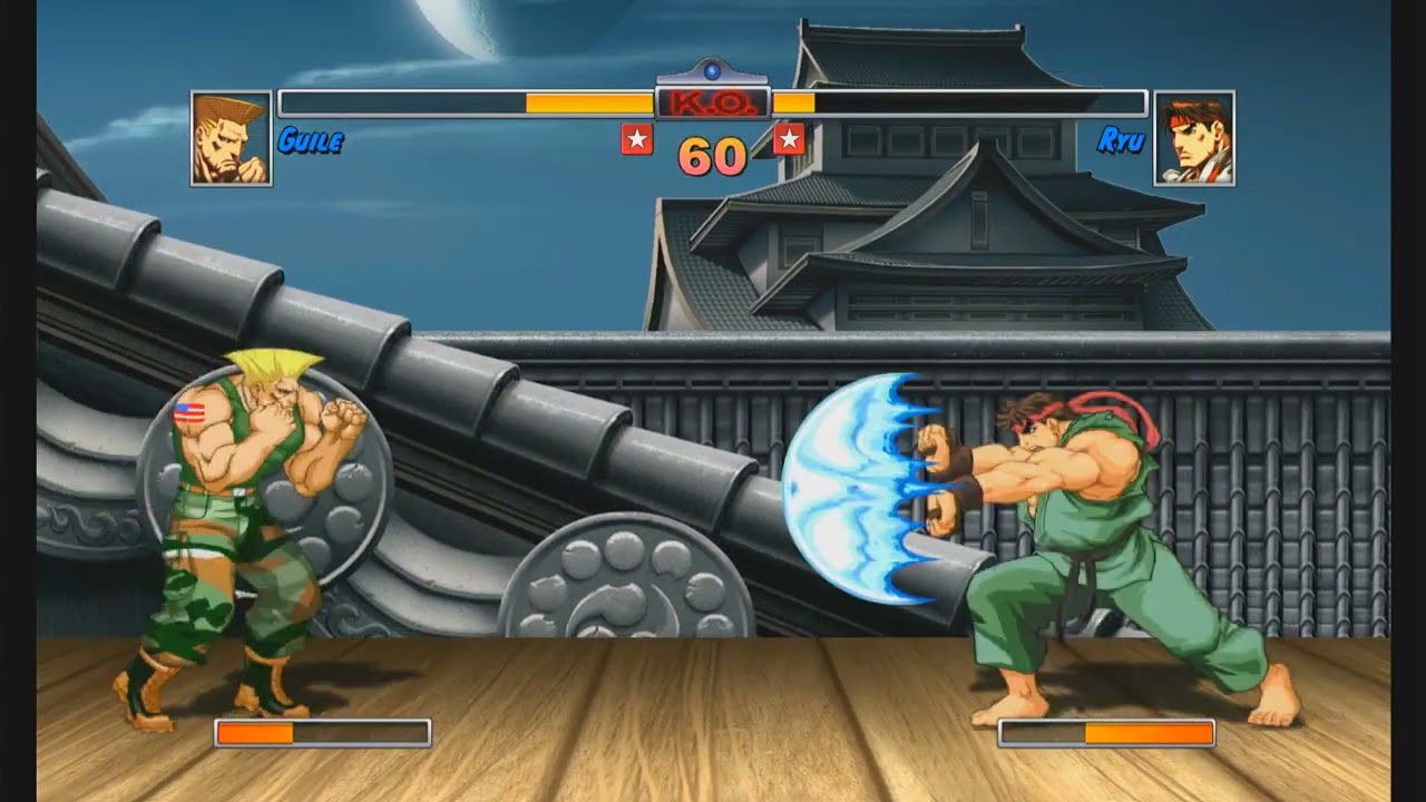 Guile Strategy Guide and Moves: Super Street Fighter 2 Turbo HD Remix 