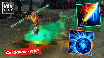 HoN Monkey King DAWNBRINGER with NULL STONE - MVP