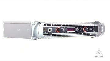 iNUKE NU6000DSP Ultra-Lightweight, High-Density 6000-Watt Power Amplifier