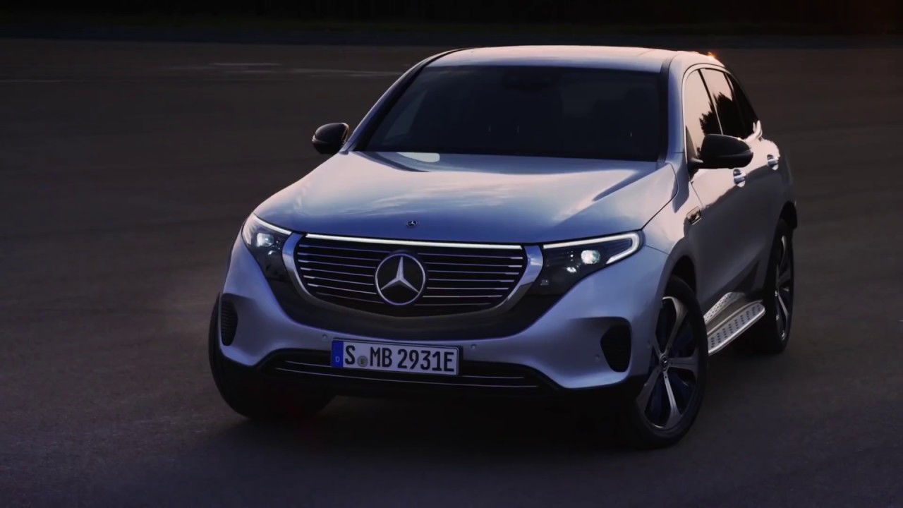 Electric Now Has a Mercedes : The all new EQC