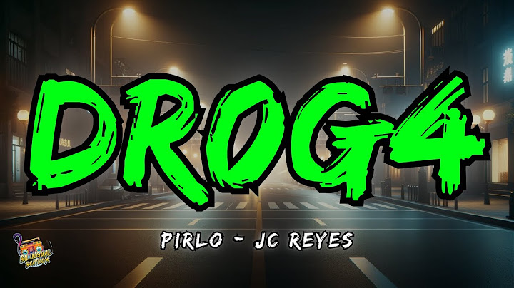 Pirlo Ft Jc Reyes - DR0G4💊 Letra / Lyrics!