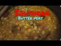 WHATS FOR DINNER~SOUTHERN STYLE BUTTER PEAS