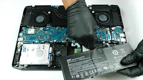 🛠️ Acer Nitro 5 (AN515-44) - disassembly and upgrade options