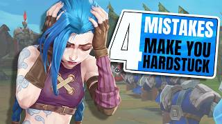 These 4 Mistakes Keep You Hardstuck as ADC