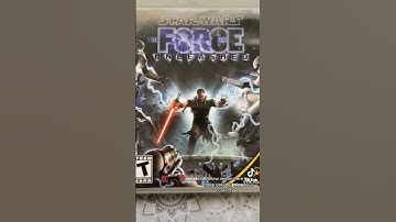 Star Wars: The Force Unleashed Was Epic - JJ SHORTS