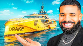 How Stupidly RICH is Drake