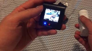 Sony Live-view Remote Control for Action Cam Playing with Sony Action Cam FDR-X3000