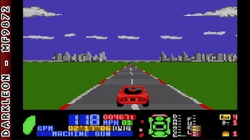 Atari 7800 - Fatal Run © 1981 Sculptured Software - Gameplay