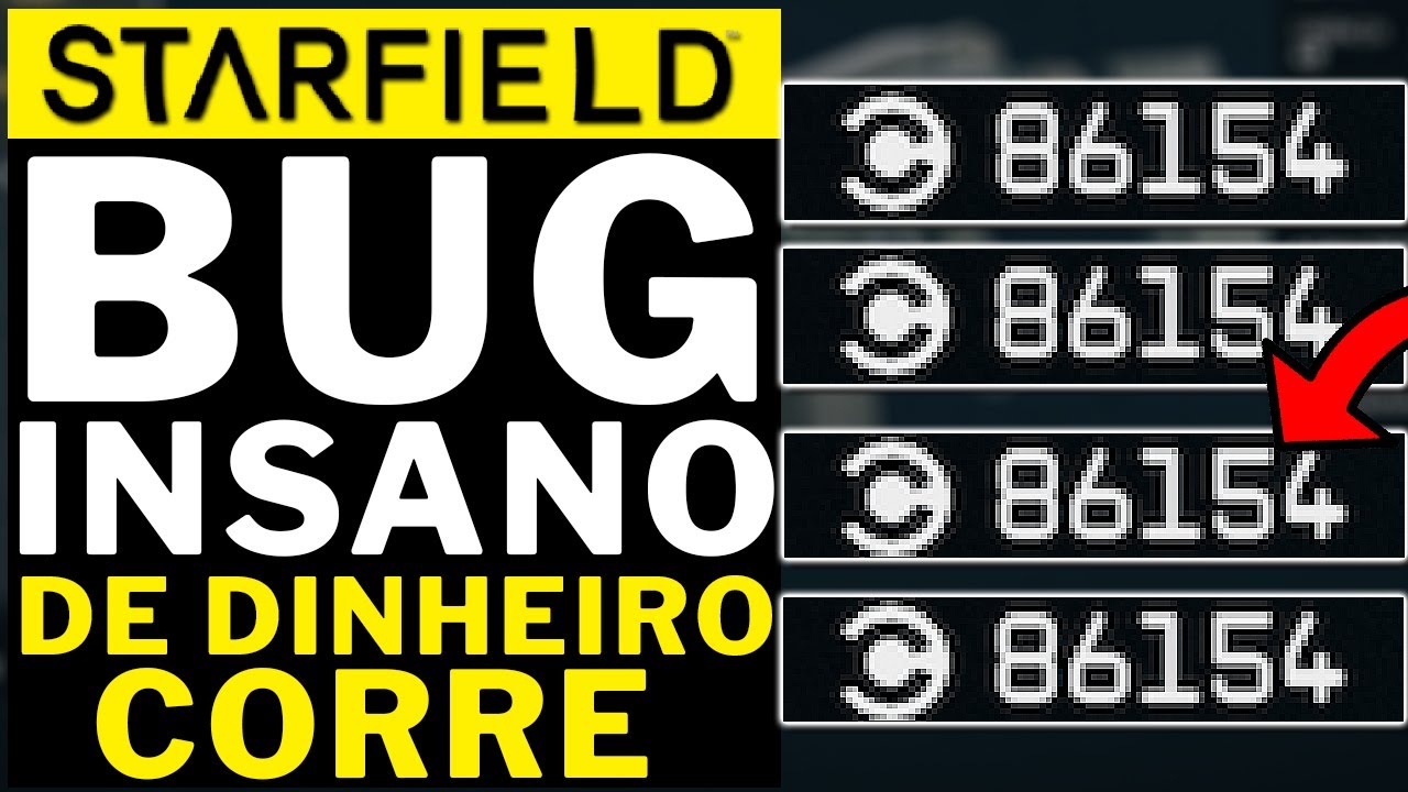 STARFIELD - BUG INSANO DE DINHEIRO!!!! + ATUALIZE SUA NAVE DE GRAÇA ...