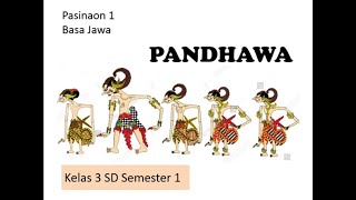 Bahasa Jawa Kelas 3A materi 'Mengenal Tokoh Wayang Pandhawa'