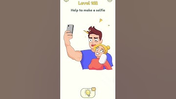 DOP 2 Delete One Part Level 162 help to make a selfie #shorts #dop #dop2