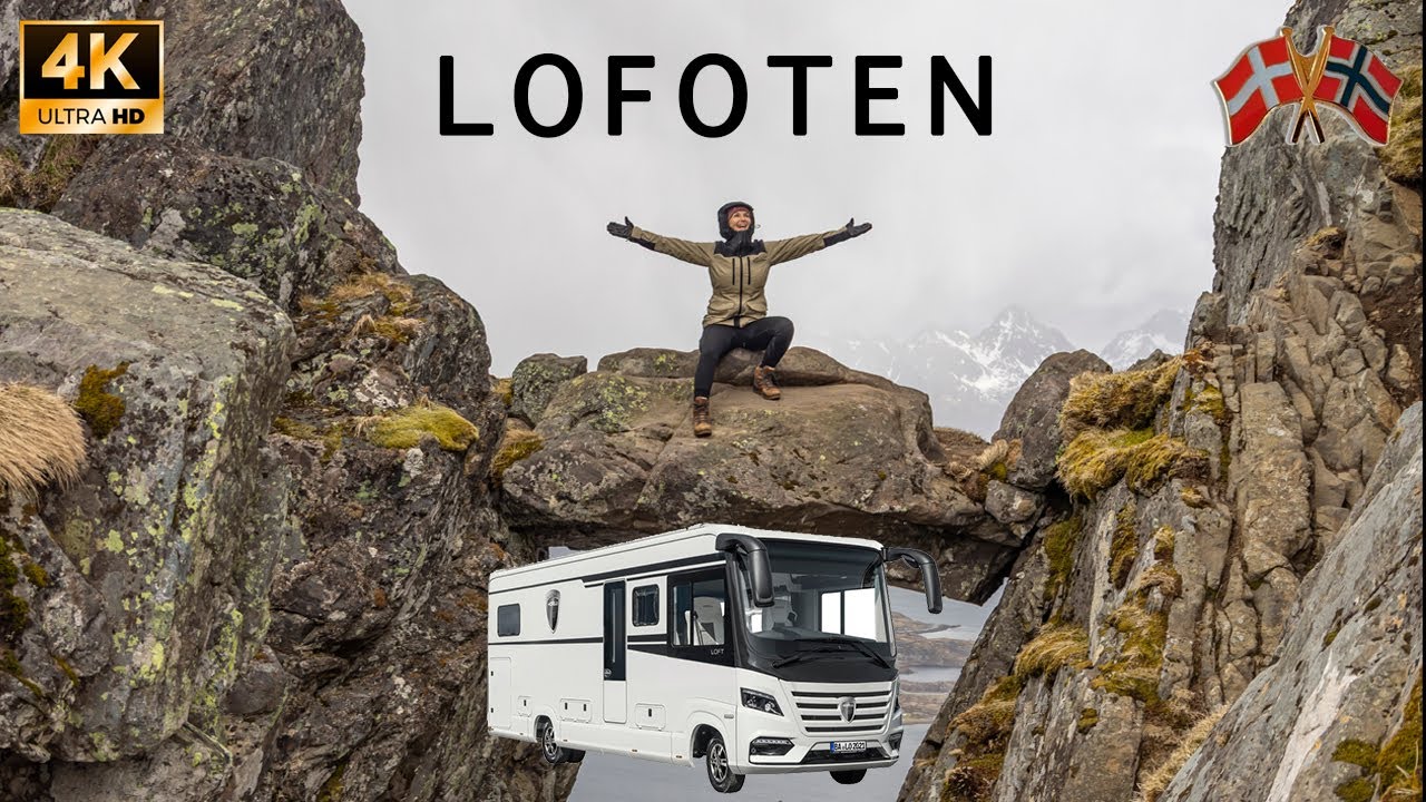 Lofoten - Norge i Autocamper