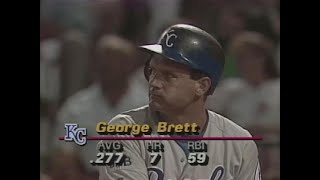 09/30/92: Kansas City Royals at California Angels