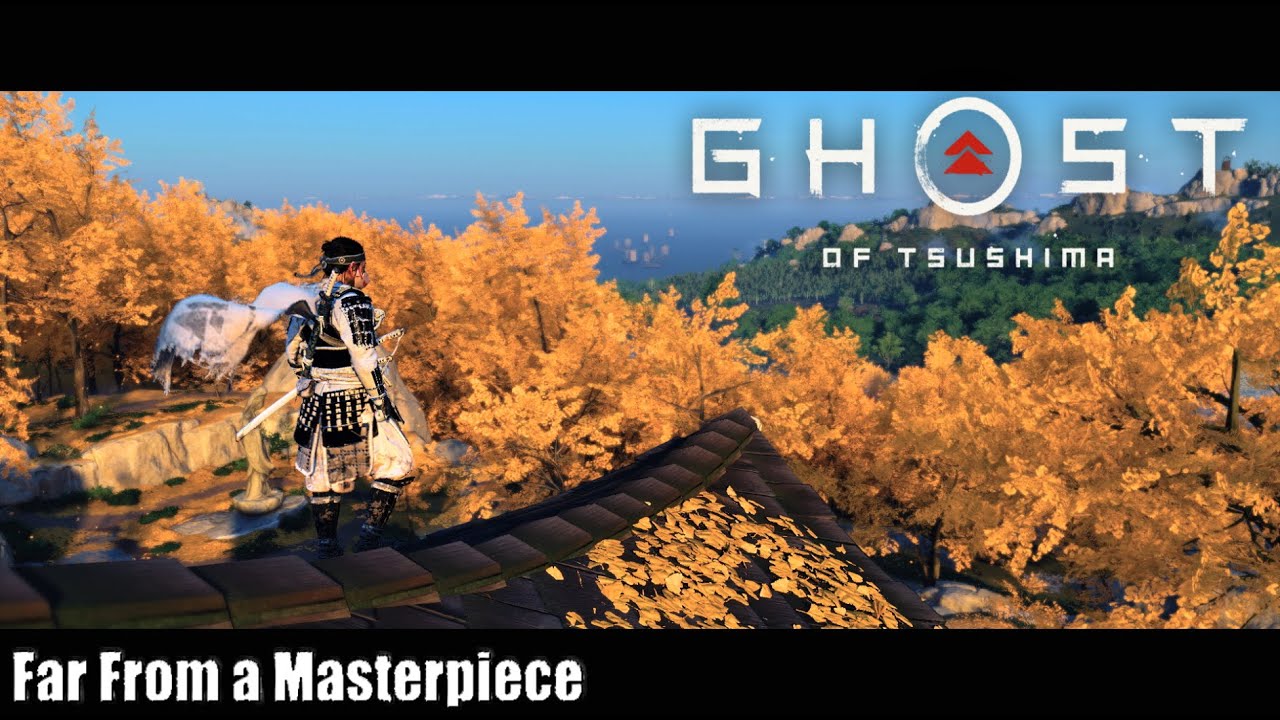 Ghost of Tsushima Director's Cut - The Best Open World Platinum Trophy