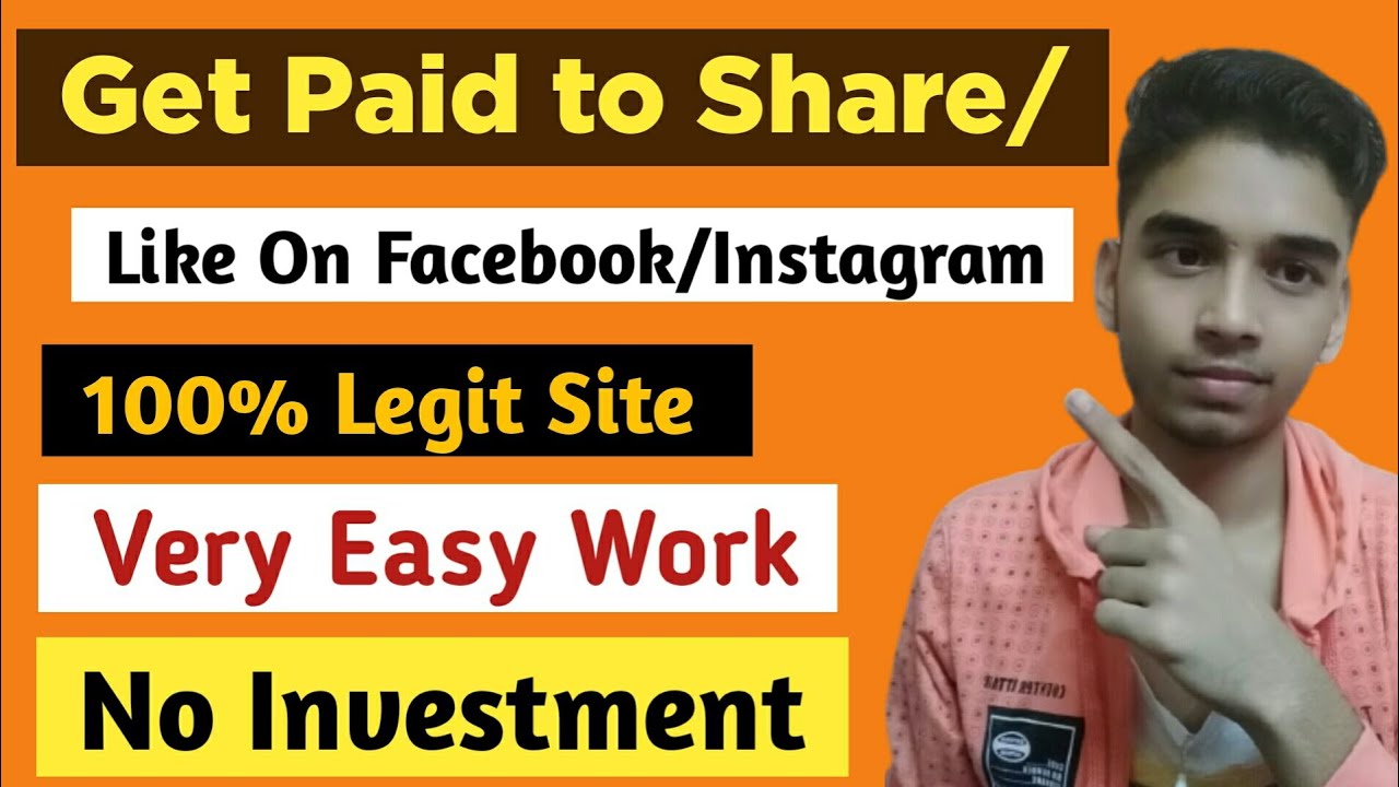 Get Paid to share/like on Facebook & Instagram||Microworkers Review||Digital Jankar
