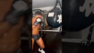 Litty Again 🔥🥊 How Am I Doing? Rate This Energy! #boxing #shorts