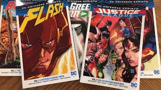DC Rebirth: The Flash Vol.1 & More!