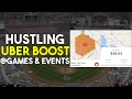 Uber Boost Hunting @ Dodger Stadium Baseball Game ⚾ | $48 Fare!