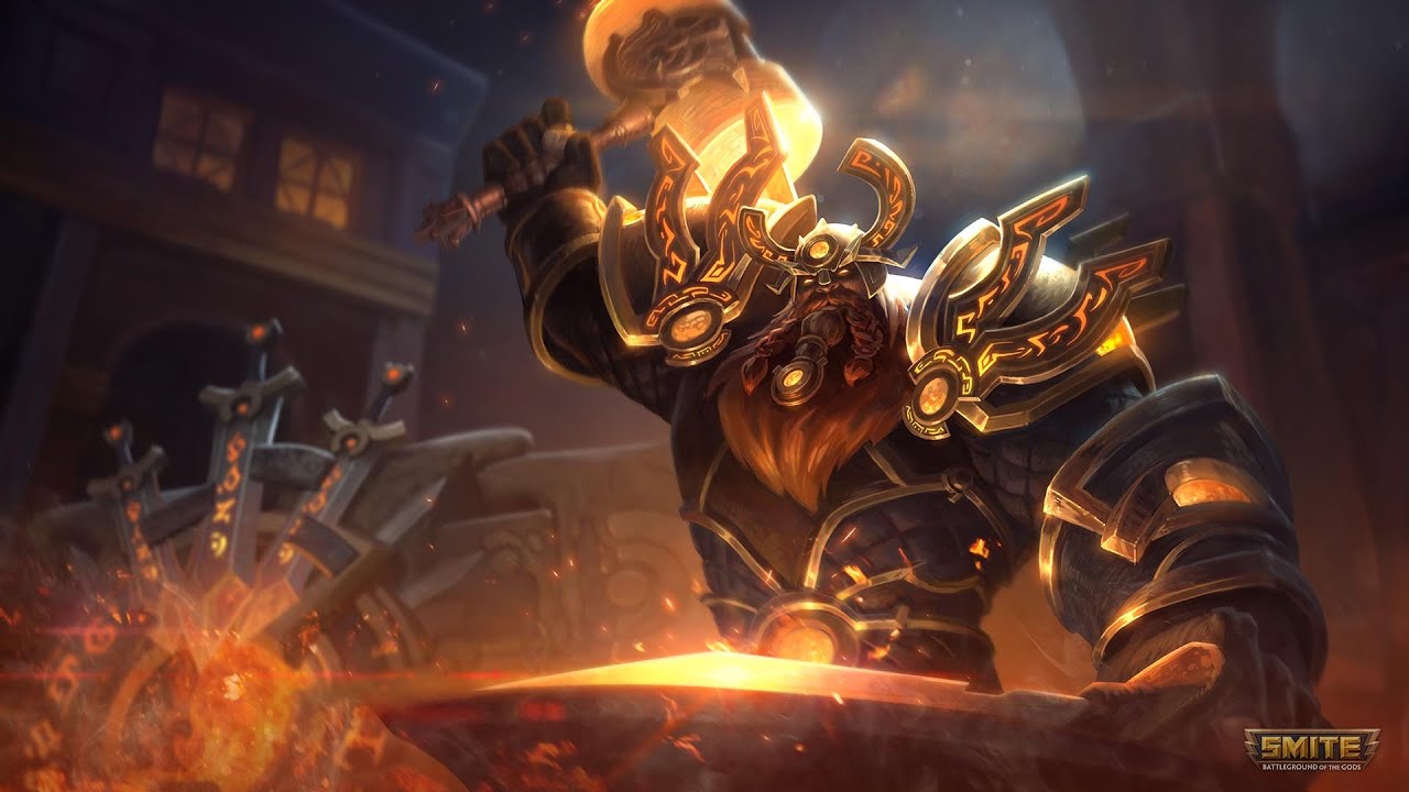 Skin Smite - Ymir - Titan forge