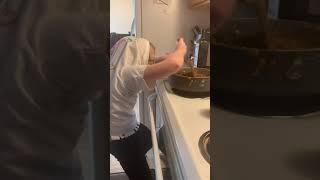 Cooking? More Like Falling