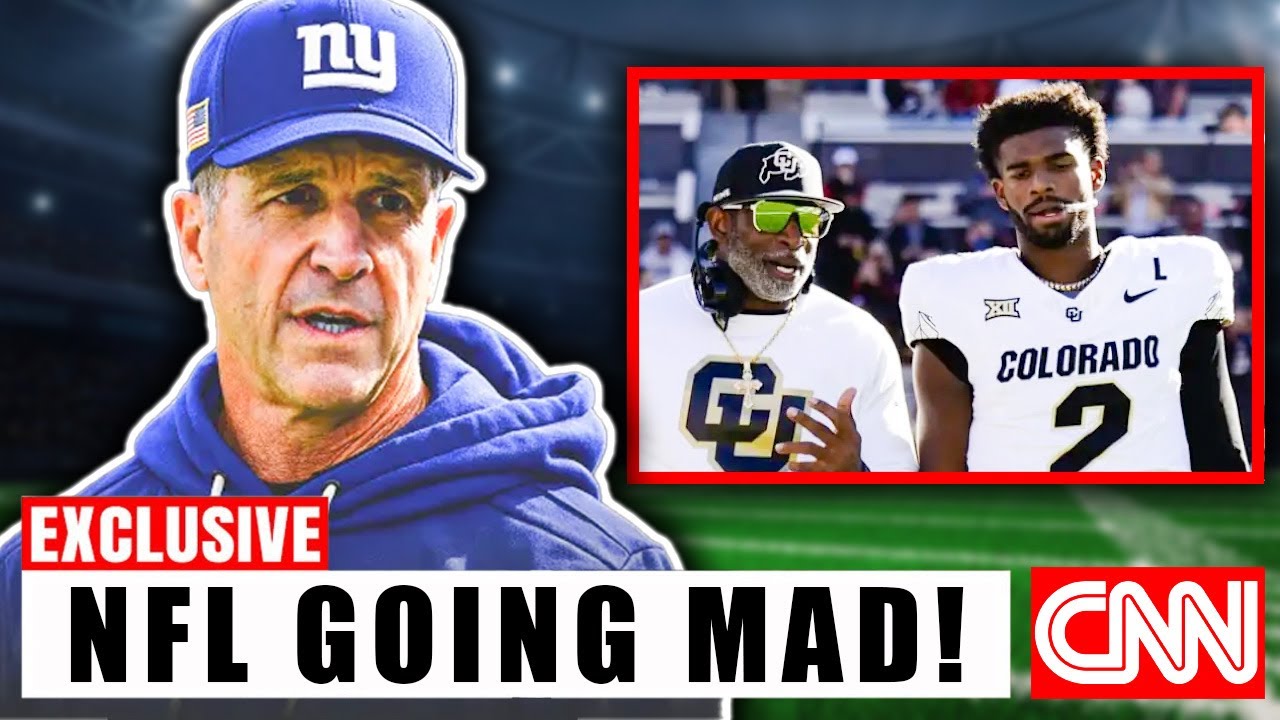 John Harbaugh SIGNS MASSIVE Deal to Coach Shedeur Outside the NFL (NFL OWNERS EXPLODE)