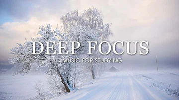 Deep Focus Music To Improve Concentration - 12 Hours of Ambient Study Music to Concentrate #654