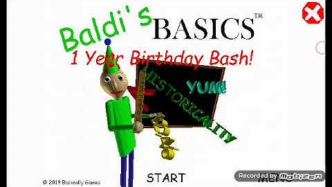 Baldi Basics Birthday Bash TM (Secret Code) V1.4.1 Android #6