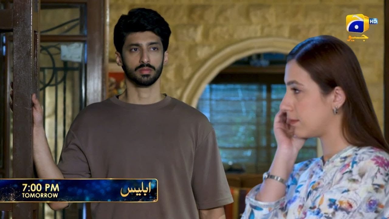 Iblis Episode 25 Promo | Iblees Drama Episode 25 Teaser | Review