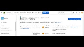 Famous How to Avoid direct push main branch in bitbucket repository. #bitbucket #github Profile