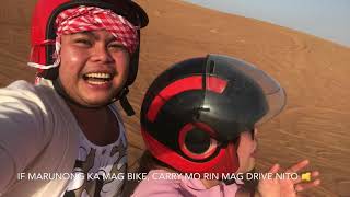 Activities Included In Dubai Desert Safari Tour- Part 1 Dubai Quad bike experience
