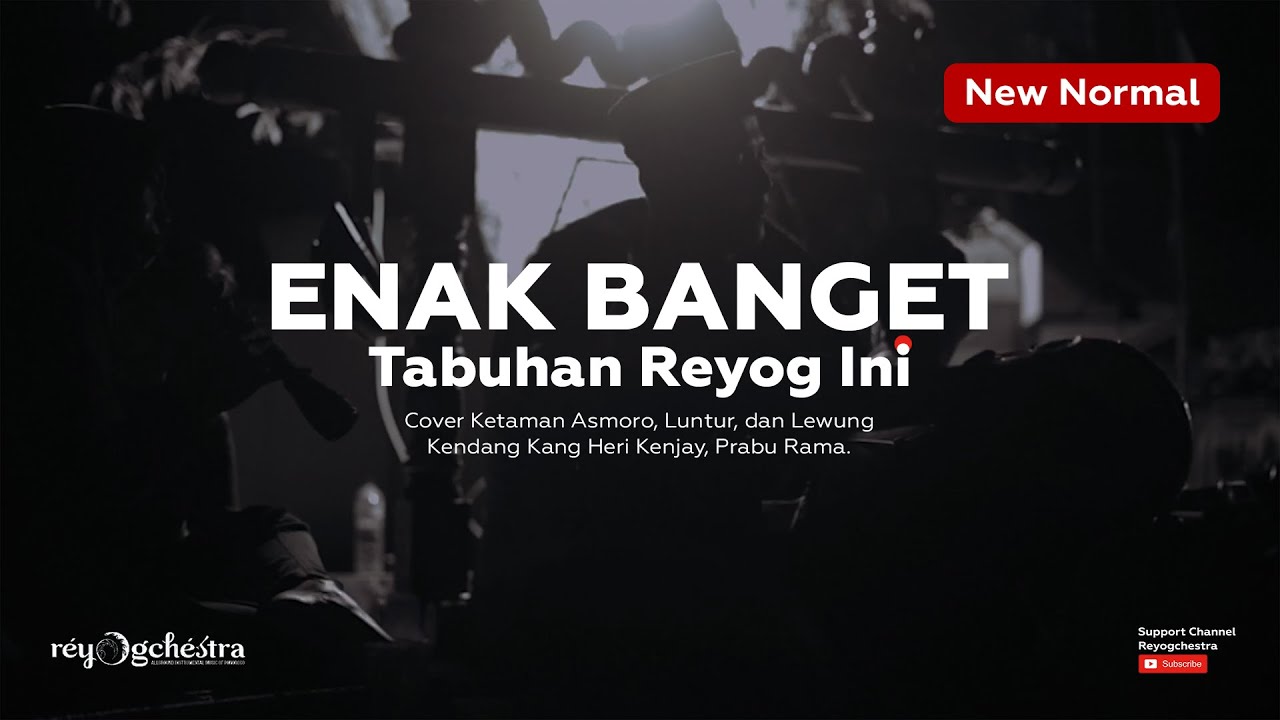 Reyogchestra - Enak Banget Tabuhan Reyog Ini!!!