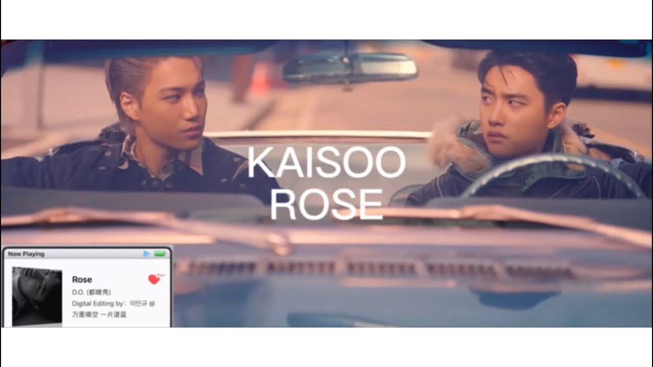 KAISOO | 🌹ROSE
