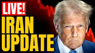 Famous LIVE! Trump Gives Iran Update (Markets React) Net Worth