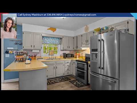 102 Lakeview Drive E, Thomasville, NC home video tour