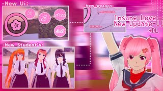 Insane Love New Update! - Fan Game Yandere Simulator For Android +Dl