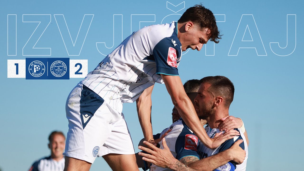 Izvještaj: Radnik - Željezničar 1:2 | Pobjeda u Bijeljini za kraj sezone