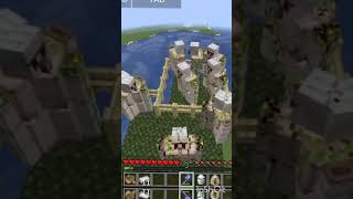 ❄️ But Did I Survive This Clutch? #minecraft #shorts #viral #trending