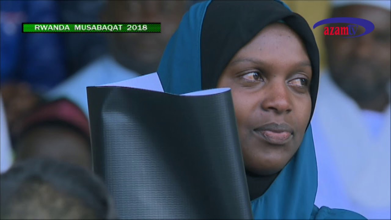 RWANDA MUSABAQAT 2018 - NIKUZE AISHA (RWANDA)  Age:28