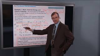 19.2 The Electric Potential Difference