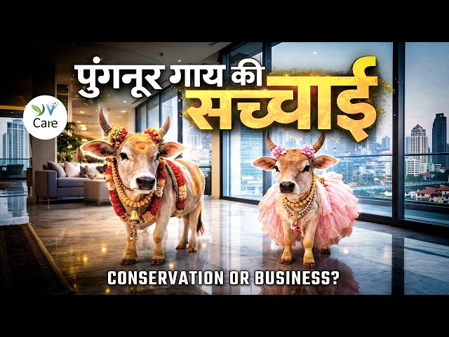 Punganur Cow: Conservation or Business?