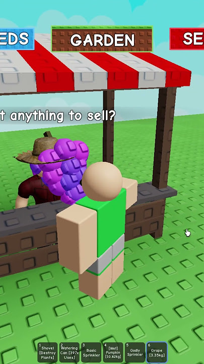 Do NOT buy the grape seed in Grow a Garden #roblox #shorts #growagarden #robloxshorts