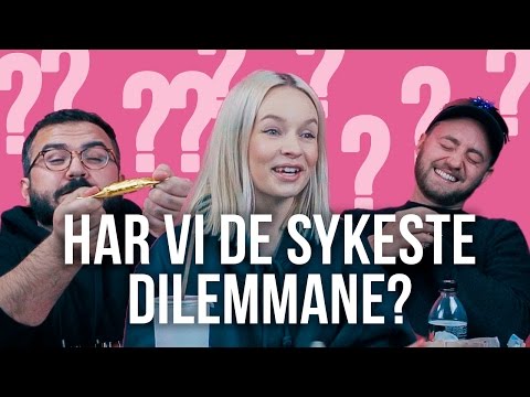 Christine Dancke | "Har vi de sykeste dilemma?" | Søndagsfrokost