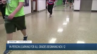 VBCPS brings all students back to class