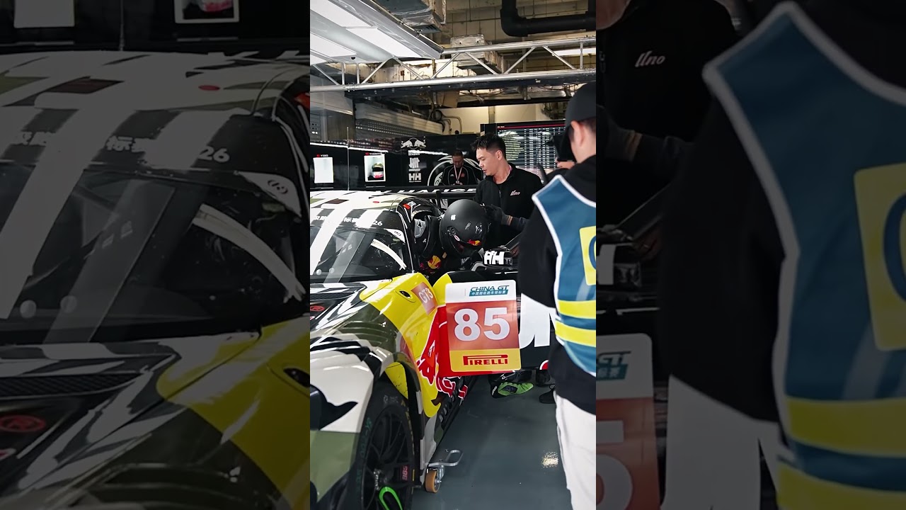 Wang Yibo - Getting ready for the next race - YouTube